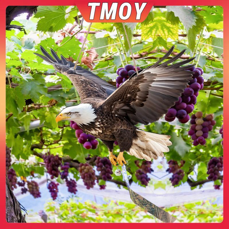 TMOY Chống Thấm Nước Chim Scarer Mô Phỏng Cú Đuổi Chim Kiểm Soát Dịch Hại Nhân Tạo Bù Nhìn Có Phản Quang TMOY