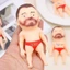 Búp bê chú xấu xí có thể bóp được, giảm căng thẳng với độ đàn hồi chậm.A