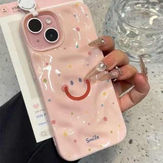 Ốp lưng iPhone 17 16 15 14 13 12 11 Pro Max X XR Max 7 8 Plus Dễ thương đầy màu sắc mặt cười trường hợp điện thoại