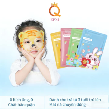 Hoạt Hình Trẻ Em Mặt nạ Dễ Thương Cho Bé Chuyên Dụng Dưỡng Ẩm Dưỡng Ẩm Học Sinh Mặt nạ Dưỡng Ẩm Cô Gái Mặt nạ Chuyên Dụng