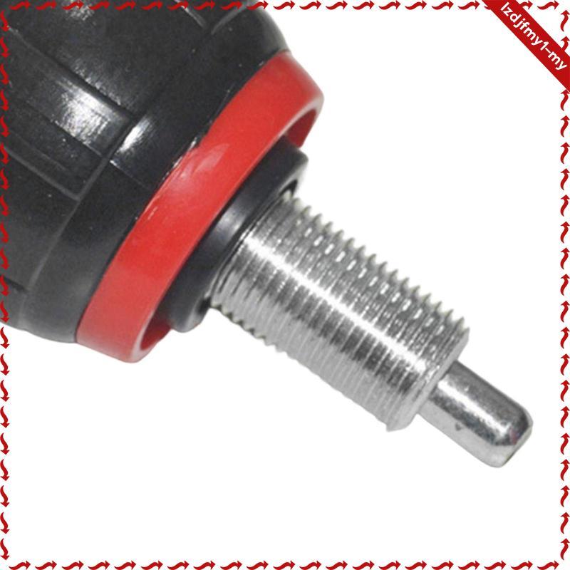Leipupa Tập Thể Dục Xe Đạp Núm Kháng Lực Có Thể Điều Chỉnh Kéo Pin Lò Xo Nhựa Bóng Đầu Cho Xe Đạp Tập Thể Hình Trong Nhà