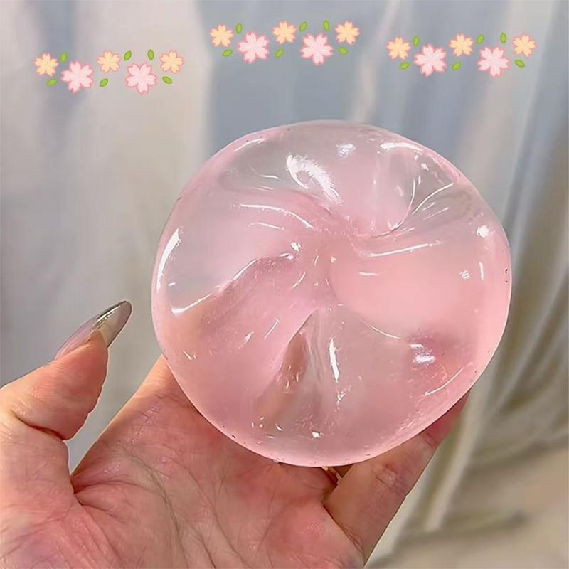 ECK Squishy Maltose Quả Bóng Căng Thẳng Đồ Chơi Cảm Giác Tăng Chậm Đồ Chơi Squishy Cho Trẻ Em Và Người Lớn Tập Thể Dục Tay Bóp Quà Tặng HOT