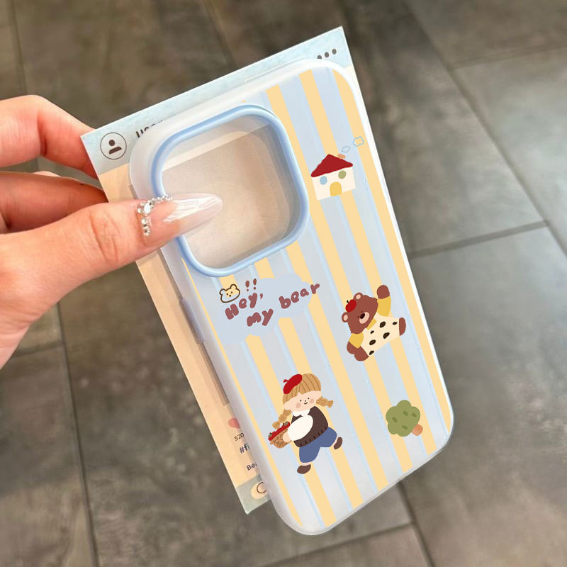 Ốp điện thoại từ tính trong suốt  Ốp lưng iPhone17 16 15 14 13 12 11 Pro Max 7 8 Plus XR XS Max có sạc không dây
