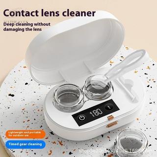 [hatheaven] Máy làm sạch siêu âm 3 chế độ hẹn giờ 360° Tần suất cao cho du lịch tại nhà đẹp
