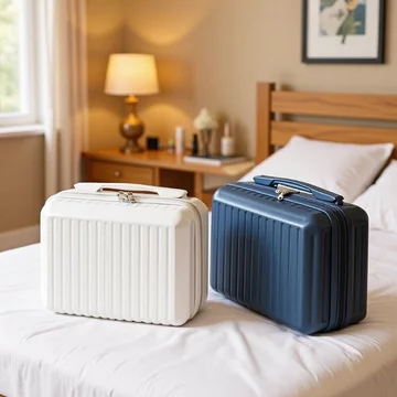 vali du lịch 14 inch siêu nhẹ Vali du lịch xách tay gọn nhẹ cỡ nhỏ vali về nhà chồng valy đám cưới