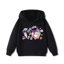 Áo Hoodie phong cách Kuromi cho trẻ em Đồ chơi thông thường in hình hoạt hình nhẹ hàng đầu