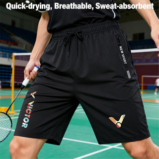 Thể Dục Nhanh Khô Quần Short Victor Nam Nữ Ice Silk Thoáng Mát Quần Short Cầu Lông Mùa Hè Hàng Ngày Chạy Bộ Tập Đi Xe Đạp Đi Bộ Đường Dài Quần ngắn đi xe đạp