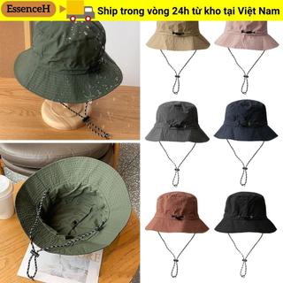 Mũ câu cá ESSENCEH chống tia cực tím, kháng nước, nhanh khô - Mũ Panama