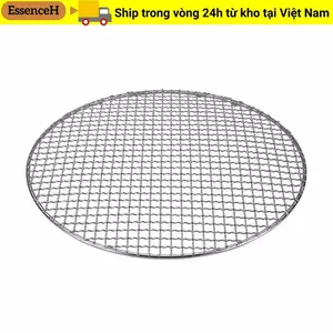 Lưới tản nhiệt ESSENCEH, Giá nướng chống dính có thể tái sử dụng, Thịt nướng tròn bằng sắt