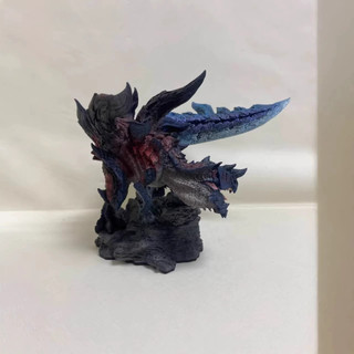 17cm Monster Hunter Capcom Hình Builder Creators Model Glavenus Dinovaldo PVC Hình