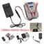 Bộ sạc pin lithium LAKAM, Bộ sạc hai đầu Lithium 18 / 21V / 24V đa năng, Bộ sạc pin bảo vệ quá tải