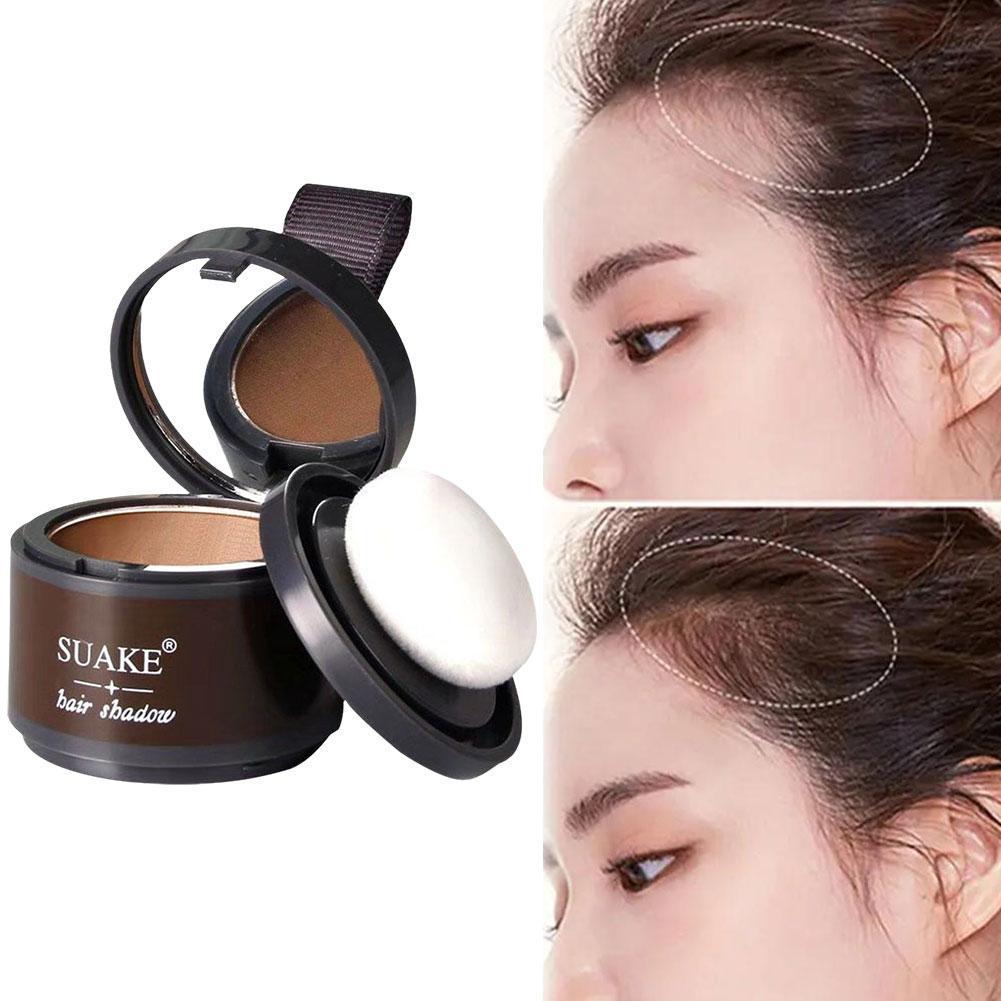 Hairline Shadow Powder Forehead Che Khuyết Điểm Bột Trắng Sửa Chữa Tóc Chống Thấm Nước Hói T4w4