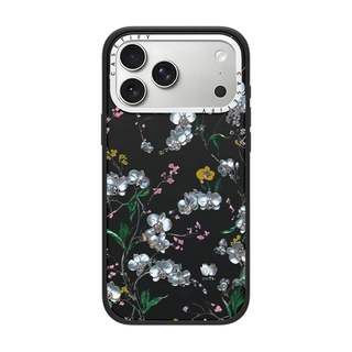 CASECASE X SHANGHCHENGSHI Full Blossom Vỏ Điện Thoại Máy Ảnh Màu Trắng Vòng Phiên Bản Mờ Đen Cứng Hút Từ Tính Tác Động Dành Cho Apple IPhone 13 14 15 16 17 Pro Max Air Plus