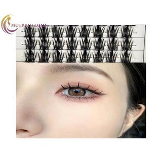 Csndices Mười Hàng Ghép Lông Mắt Nối Dài Đuôi Cá Cổ Tích Giả EyeLash Trang Điểm Cụm Cá Nhân EyeLashes Ghép Lông Mi Giả VN