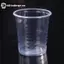 Ge 10 Cái 500ml Dùng Một Lần Nhựa Trong Suốt Sơn Trộn Cốc Trộn Sơn Trộn Hiệu Chỉnh Cốc n