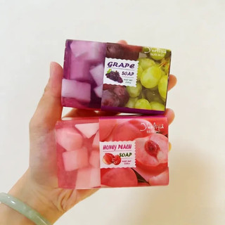 Xà phòng thạch hương trái cây 200g siêu thơm tắm rửa hot hit Xà Phòng Thạch, Xà Phòng Tắm, Hương Trái Cây, 200G