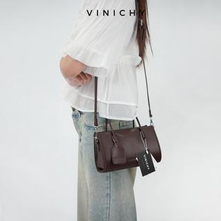 (Deal mở bán tặng quà QU3) Túi xách nữ đeo chéo, đeo vai VINICHY size 20cm HA820 BAG
