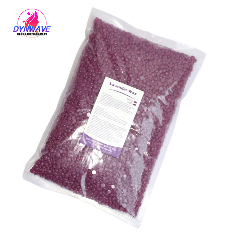 500g 17.5Oz Đậu Sáp Cứng Tẩy Lông Tại Nhà Lưng Ngực Bikini Waxing