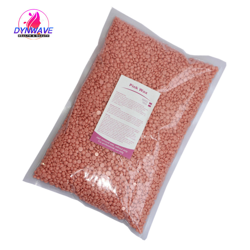 500g 17.5Oz Đậu Sáp Cứng Tẩy Lông Tại Nhà Lưng Ngực Bikini Waxing
