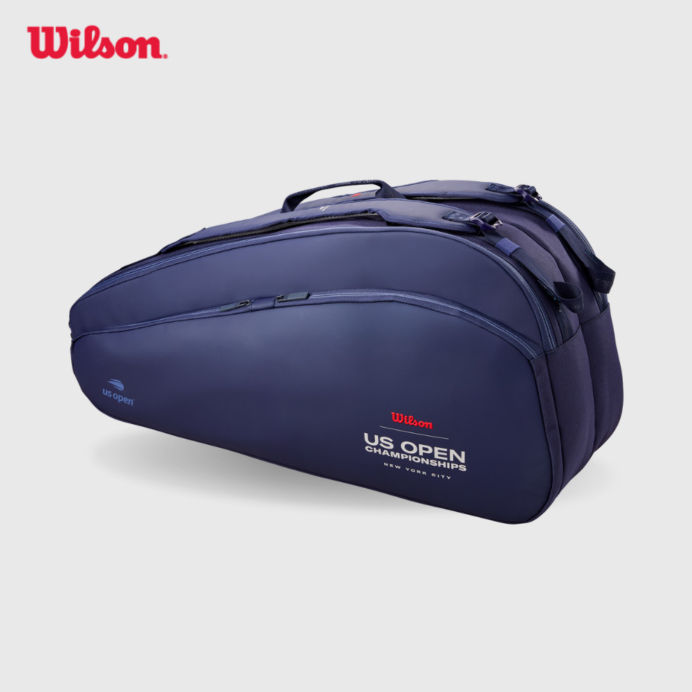 Wilson Us Open 2025 Tour 6 Pack Racket Bag Túi Đựng Vợt Tennis WR8054601001
