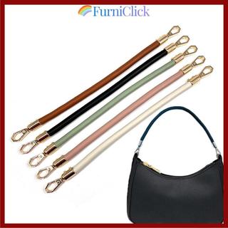 [COD] Dây đeo vai thay thế FURNICLICK 40/60cm, da PU, phụ kiện túi bện