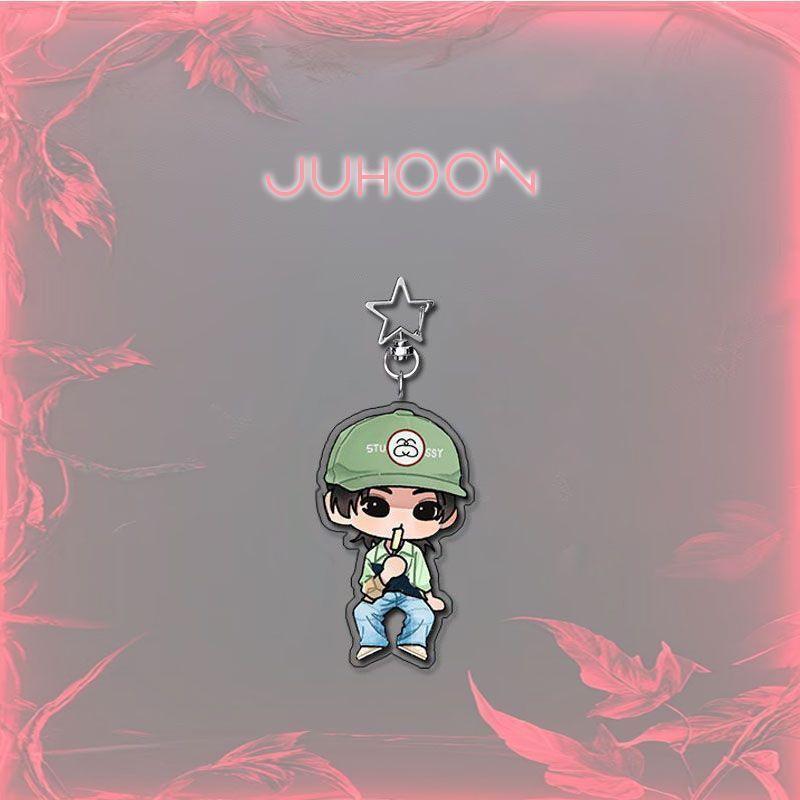 (V1) Móc khóa CORTIS in hình idol thần tượng kpop hàn quốc quà tặng xinh xắn Xưởng in Én decor