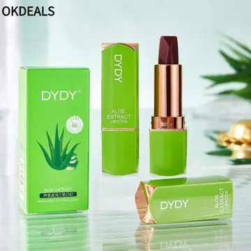 Son môi đổi màu OKDEALS, Son môi dưỡng ẩm ba màu, Son môi dưỡng ẩm chống trượt gợi cảm chống dính chống dính chống dính