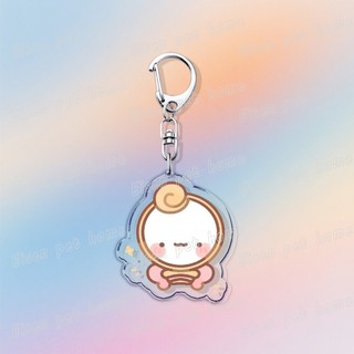 Game Keychains for Accessories Bag Shrimpo Astro Gigi Connie Artro Sprout Dandys  Vee Shelly Pebble World Keyrin