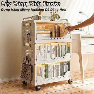 【Hỏa Tốc】Kệ Đa Năng Tầng Có Bánh Xe Để Đồ Phòng Khách, Nhà Bếp Tủ hồ sơ văn phòng