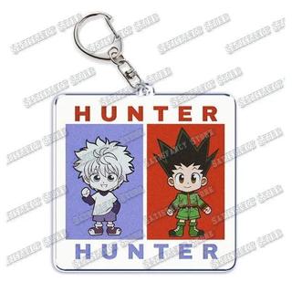 Móc Khóa Anime Hunter x Hunter Hisoka Kurapika Killua Zoldyck Hai Mặt Bằng Acrylic