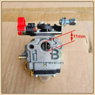 Chế hòa khí máy cắt cỏ YINBA - Master le đỏ tự động - bình xăng con máy cắt cỏ 2 thì 260_330