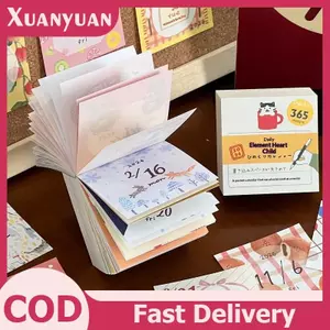 XUAN 2026 Lịch để bàn kiểu Nhật Bản - Sổ tay minh họa hàng ngày với phong cách minh họa dễ thương VN