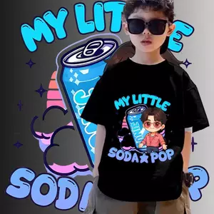 Phông Trẻ Em, SAJA Soda, K-Pop Quỷ Săn, 8 Màu, Trang Phục Ngoại Cỡ