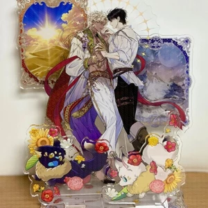 Master-Pace Đĩa Trang Trí Bàn Juui Pyeonghwa Standee Ju Incheol Bộ Sưu Tập Trang Trí Accesorios Một Hwapyeong Đồ trang trí Búp Bê Acrylic