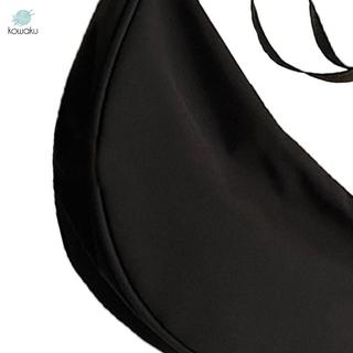 Túi đeo chéo lưỡi liềm thời trang, dung tích lớn, dây đeo có thể điều chỉnh, phù hợp nam nữ