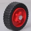 Bánh xe cắt cỏ 120mm Bánh xe lăn để điều khiển tốt hơn trên tông đơ sân vườn