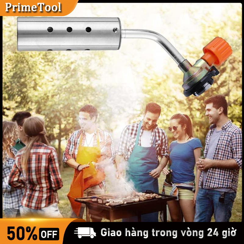 Đèn khò gas đa năng, phù hợp du lịch cắm trại - Đèn Khò Gas，Tự động đánh lửa，Cầm Tay / Mini，Tự động đánh lửa