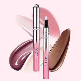 Bàn chải móng tay WOAY, dụng cụ nghệ thuật móng mắt mèo di động, bút đa chức năng với hạt từ tính nhỏ, gel móng tay đế dính