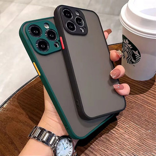 Ốp Điện Thoại Chống Rơi Chất Lỏng Thời Trang Cho Realme 15 14 14T 13 12 12x 11 10 Pro Plus 4G 5G Vỏ Bảo Vệ Camera Ốp Lưng Mờ