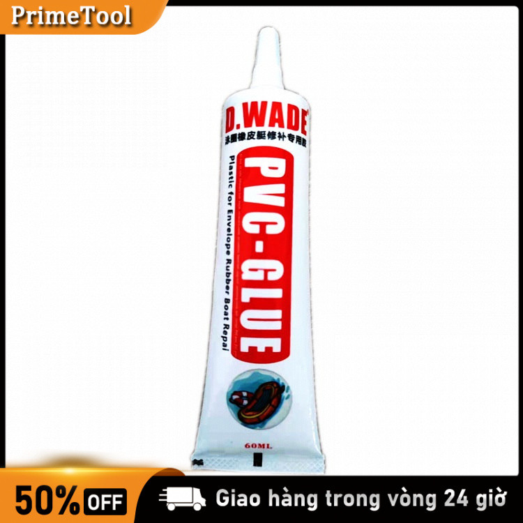 Keo sửa thuyền hơi mạnh, chống nước, vá lỗ hiệu quả - Keo (dán/sửa chữa) PVC，Thuyền bơm hơi, Kayak，Sửa chữa thủng，60ml