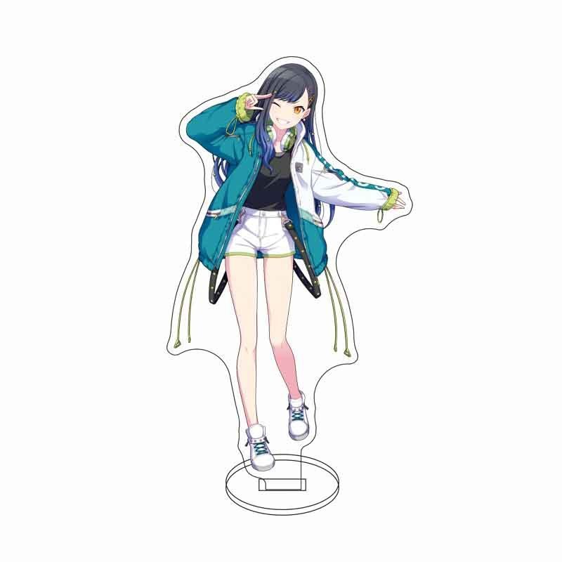 PJSK Project Sekai Acrylic Stand Model Plate Decoration Desk Figure Display Friend Gifts 8cm
