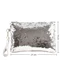 Túi đựng mỹ phẩm FAVORITEGOODS, Kim sa lấp lánh có dây kéo Túi trang điểm, Polyester da có tay cầm Túi ly hợp sequin dành cho nữ