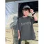 Đồ Quần Áo Dáng Rộng Baju Budak In Hình Đồ Trẻ Em Áo Thun ngắn Đành Cho Bé Gái