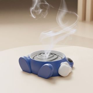 Muỗi Cuộn Dây Hình Ếch Hộp Bảo Quản Hoạt Hình Hàng Hóa Muỗi Coil Ash Collector