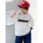 Áo Dáng Rộng Mùa Hè Trai Quần Budak Áo Cotton In Hè Han Short