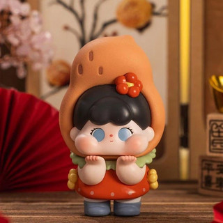QOQO BE CURIOUS May Mắn Hàng Ngày Hộp Mù Hợp Thời Trang Chơi Tay-Run