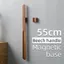 Máy kéo giày TOPTOOLCX, Tay cầm bằng gỗ không có tay cầm từ tính, Sừng giày lười linh hoạt 30 / 55cm sáng tạo dành cho người già, phụ nữ mang thai