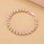 Vòng tay La Mã, vòng tay thời trang mới pha lê zircon dành cho nữ