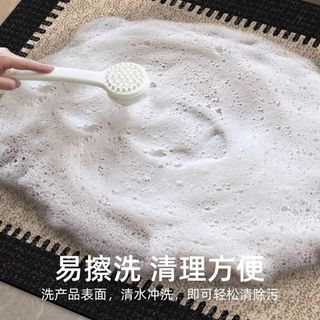 Thảm sàn phòng tắm dày, chống trơn trượt, nhanh khô, chống bụi bẩn, thấm nước, dùng cho nhà vệ sinh