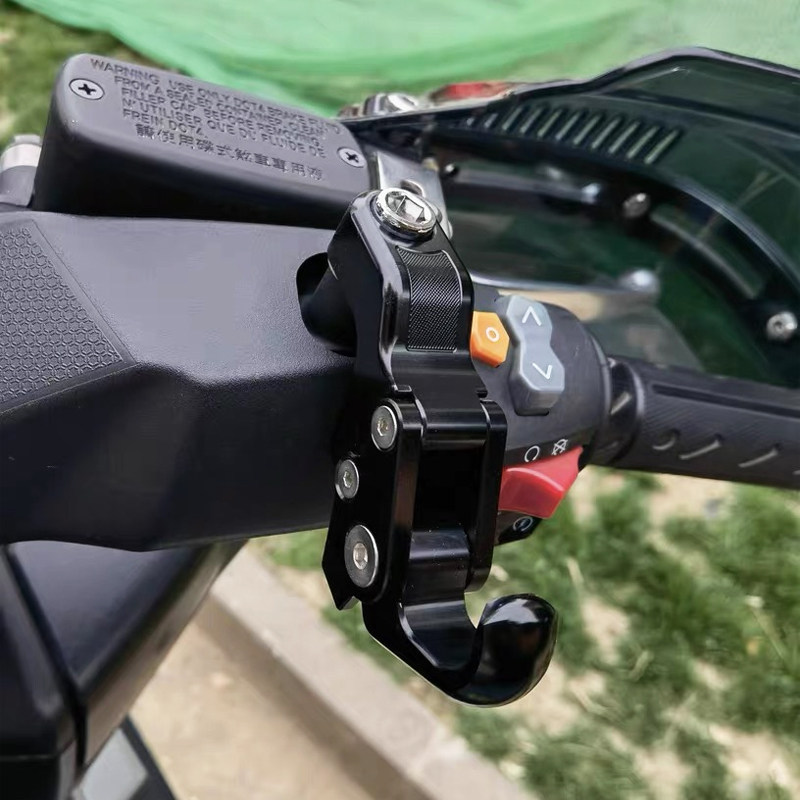 Dành Cho Xe Yamaha NMAX 155 XMAX 300 Xe Máy Sửa Đổi Gương Chiếu Hậu Mũ Bảo Hiểm Móc Gấp Hành Lý Treo Móc